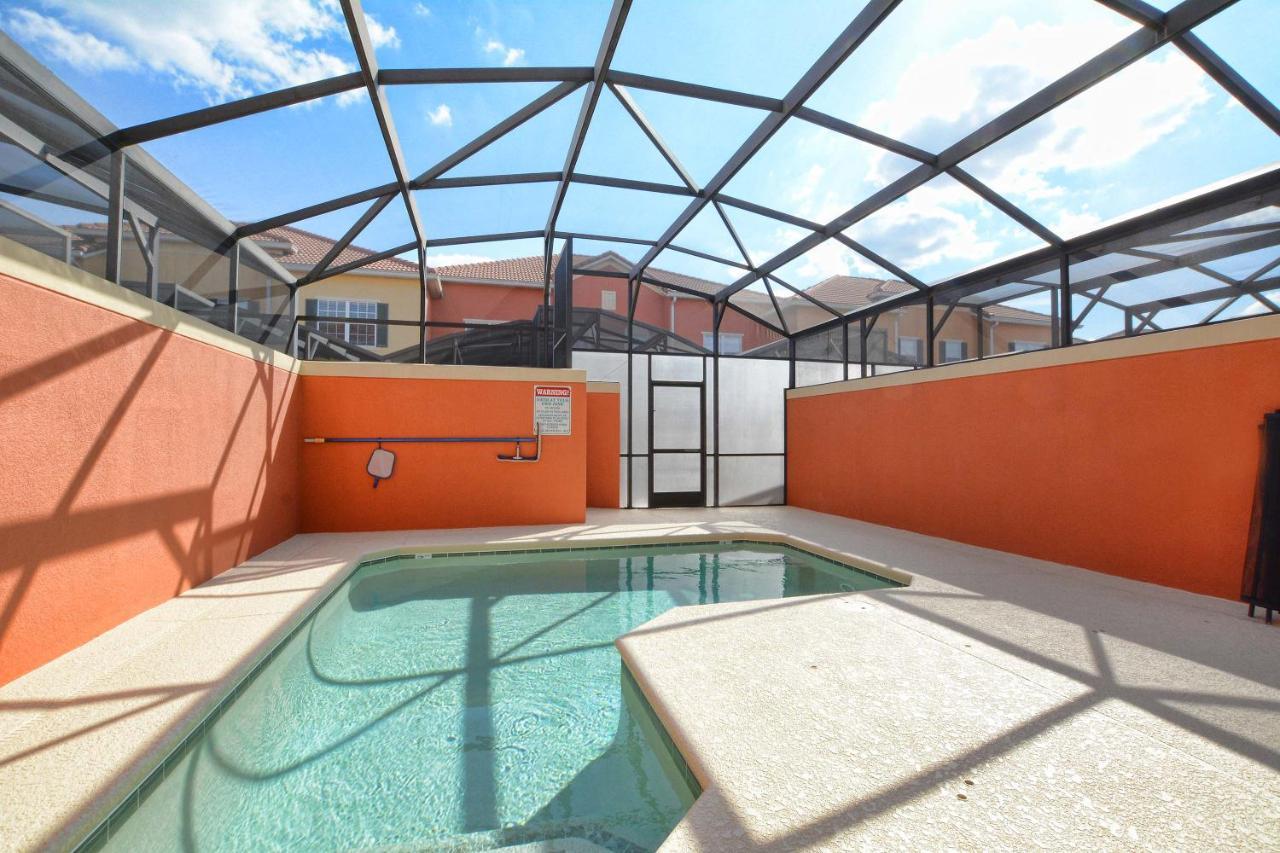 Paradise Palms-4 Bed Townhome W-Splashpool-3035Pp 키시미 외부 사진