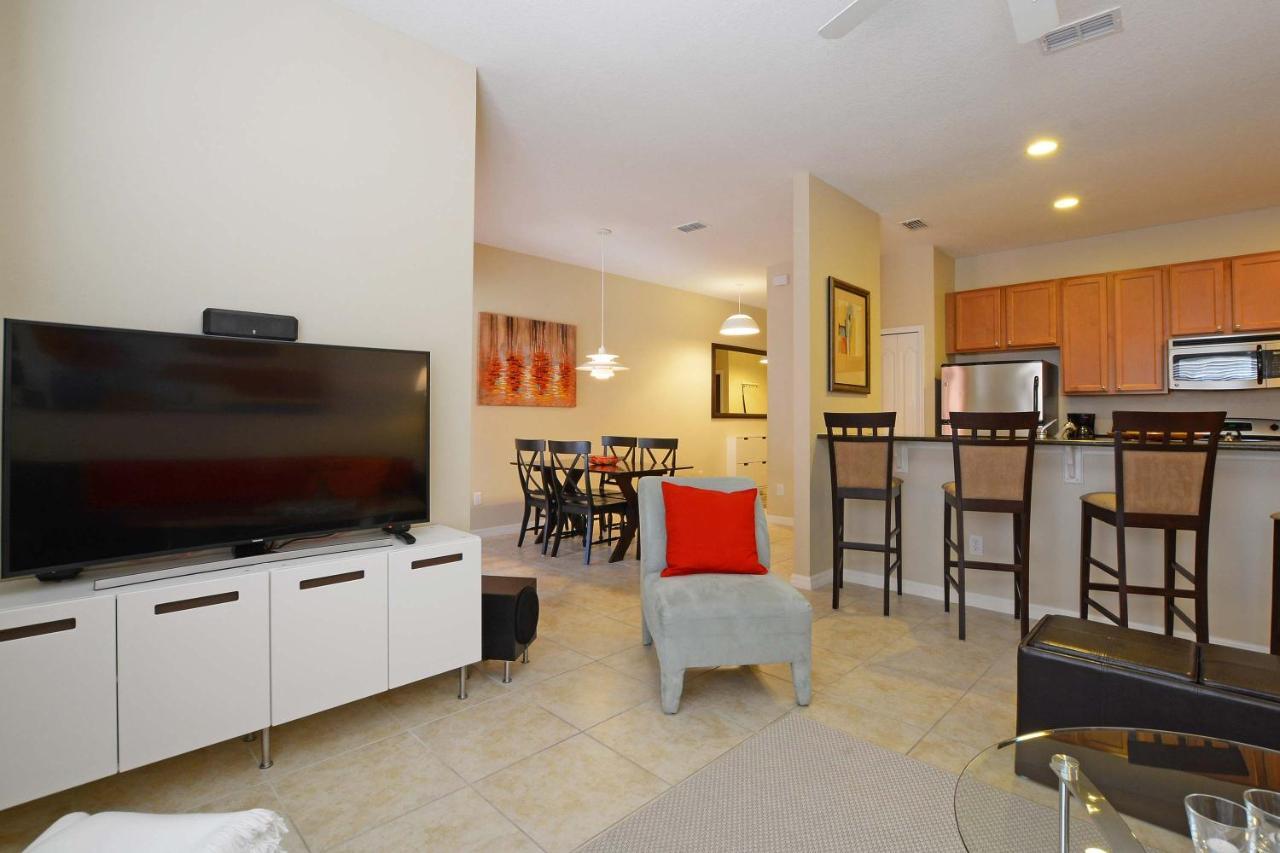 Paradise Palms-4 Bed Townhome W-Splashpool-3035Pp 키시미 외부 사진