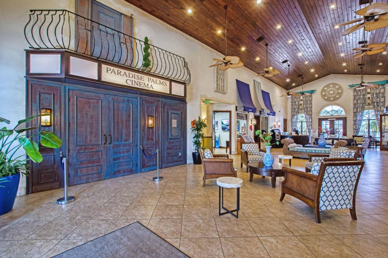 Paradise Palms-4 Bed Townhome W-Splashpool-3035Pp 키시미 외부 사진