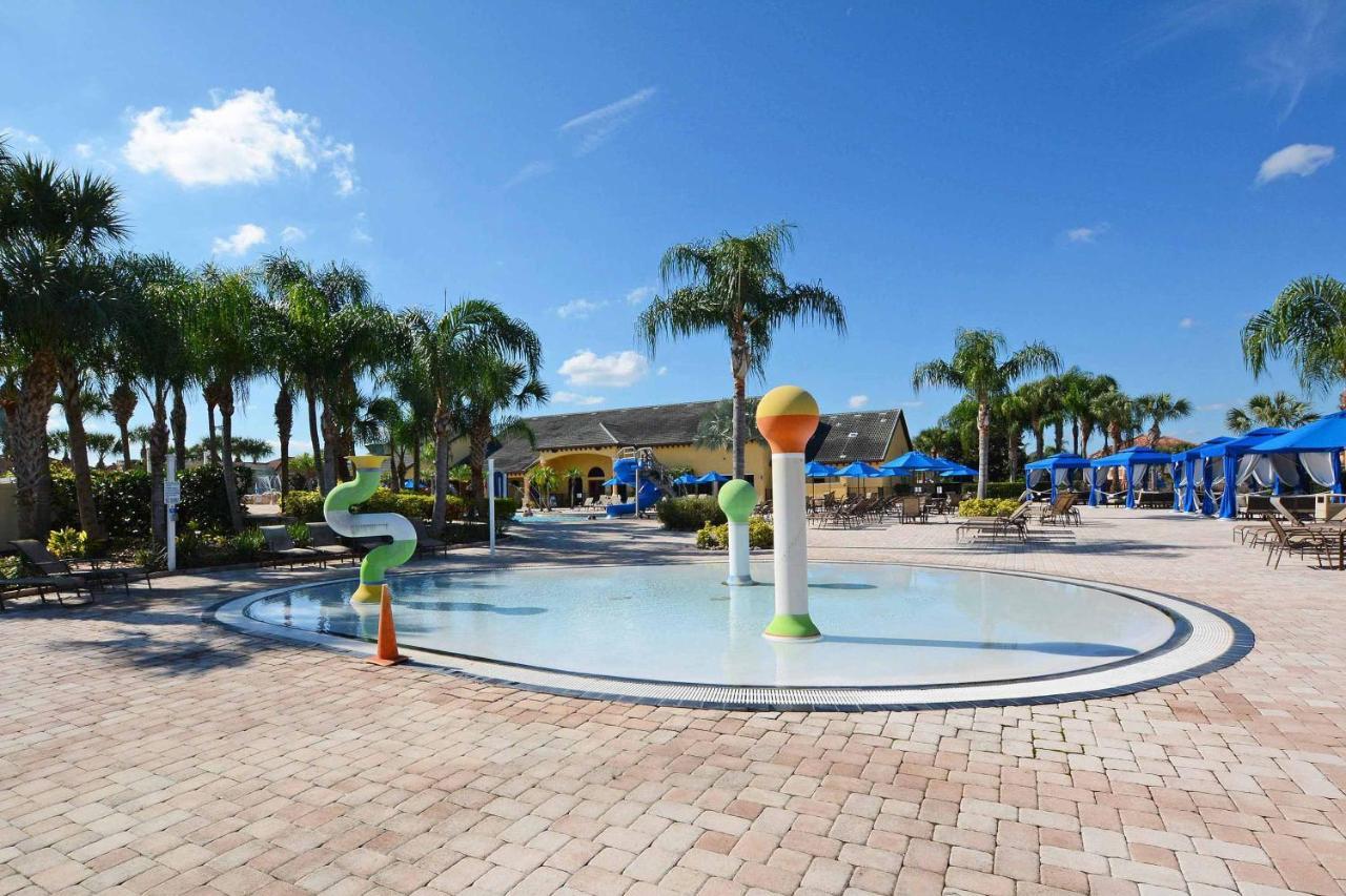 Paradise Palms-4 Bed Townhome W-Splashpool-3035Pp 키시미 외부 사진